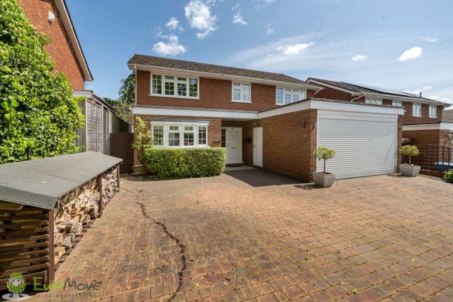 Thumbnail Detached house for sale in Bracknell Lane, Hartley Wintney, Hook