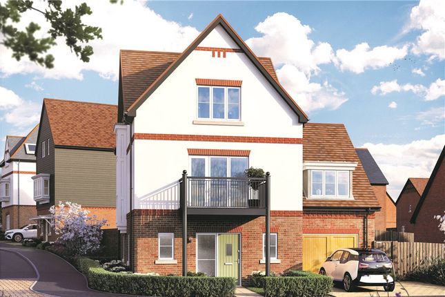 Thumbnail Detached house for sale in Waters Reach At Woodhurst Park, Warfield, Berkshire