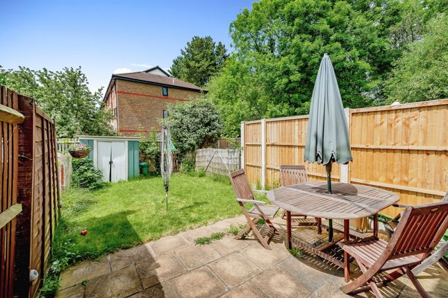 Terraced house for sale in Woodlands, Copse Lane, Horley