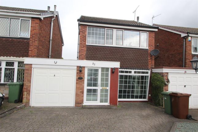 Thumbnail Detached house to rent in Daffodil Place, Walsall