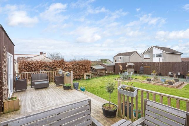 Detached bungalow for sale in Frankfield Place, Dalgety Bay, Dunfermline