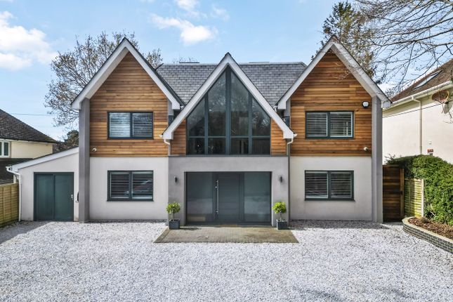 Thumbnail Detached house for sale in Hinton Wood Avenue, Highcliffe, Christchurch