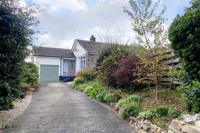 Detached bungalow for sale in Knapmedown, Warbstow Cross, Launceston, Cornwall