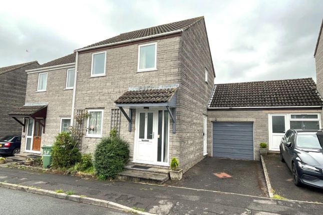 Thumbnail Semi-detached house for sale in Holm Oaks, Butleigh, Glastonbury