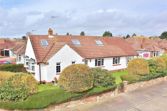 Thumbnail Bungalow for sale in Rothesay Close, Worthing, West Sussex