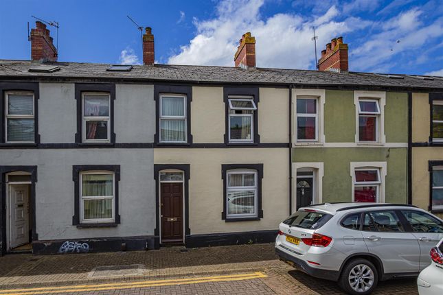 Thumbnail Terraced house to rent in Rhymney Street, Cathays, Cardiff