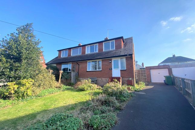 Thumbnail Semi-detached house for sale in Elmfield Crescent, Exmouth