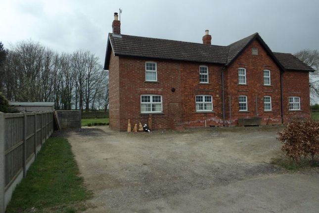 Thumbnail Semi-detached house to rent in Grange Cottages, Grange Lane, Gainsborough, Lincs