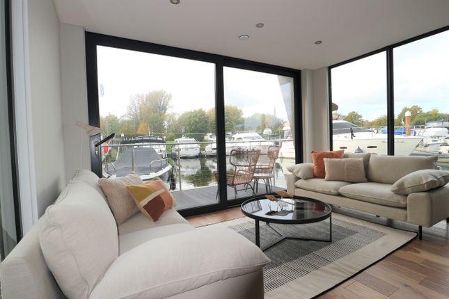 Houseboat for sale in Chichester Marina, Chichester, West Sussex