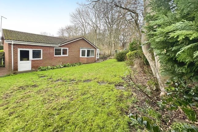 Detached bungalow for sale in Claverley Drive, Backworth, Newcastle Upon Tyne
