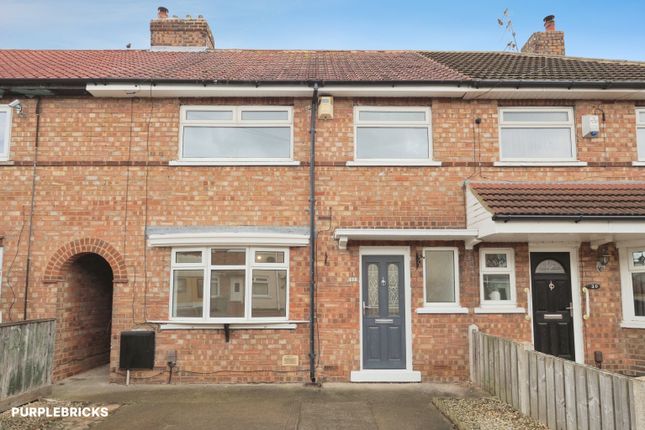 3-bed terraced on Lomond Avenue, Billingham, £127,500