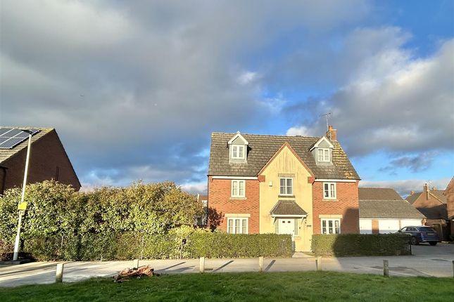 Thumbnail Detached house for sale in Digby Green, Kingsway, Gloucester