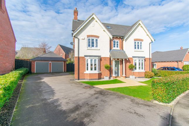 Detached house for sale in Lord Close, Countesthorpe, Leicester