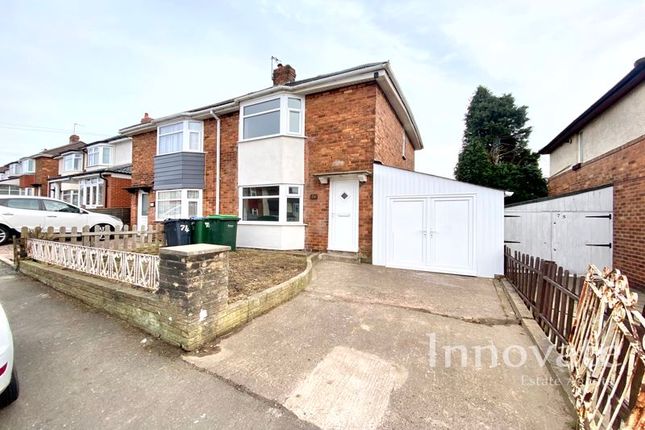 Thumbnail Semi-detached house to rent in Lakeside Road, West Bromwich