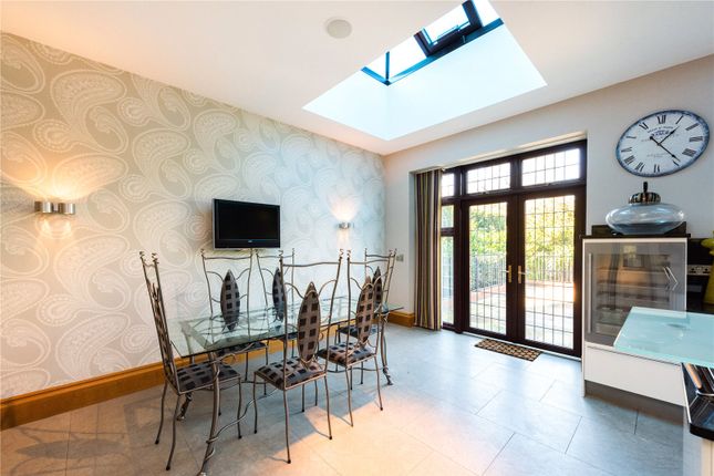 Detached house for sale in Stradbroke Drive, Chigwell, Essex