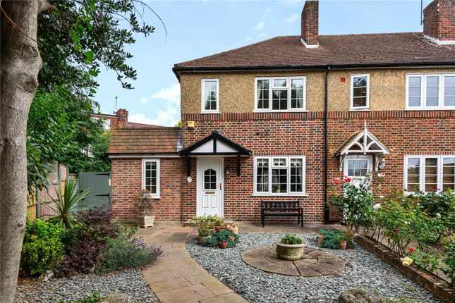 Thumbnail End terrace house for sale in Little Common, Stanmore, Middlesex