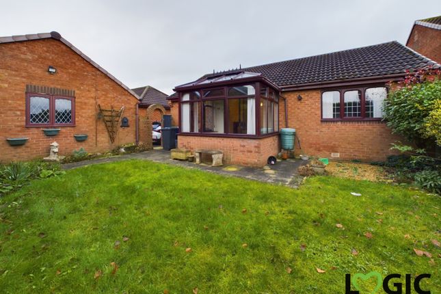 Thumbnail Detached bungalow for sale in Kellington Lane, Eggborough, Goole, Yorkshire