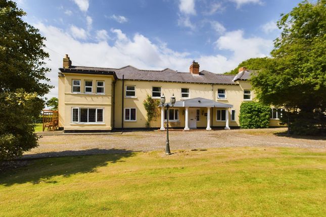 Thumbnail Detached house for sale in The Old Rectory, Halsham, East Yorkshire