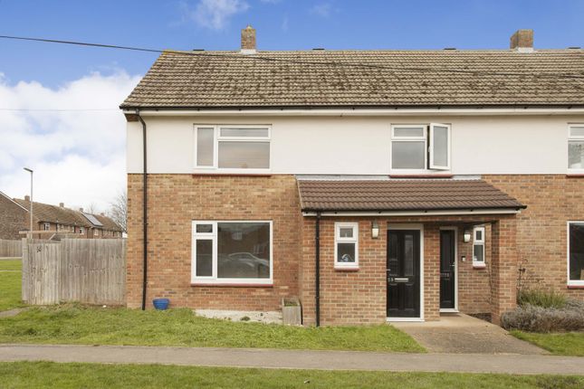 Thumbnail Semi-detached house for sale in Kirby Road, Waterbeach, Cambridge, Cambridgeshire