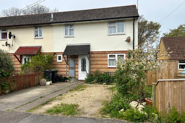 Thumbnail End terrace house for sale in Bridlebank Way, Weymouth
