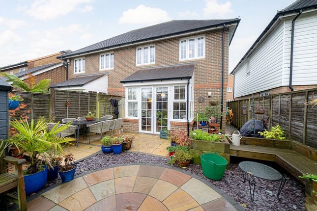 Semi-detached house for sale in Gibson Close, Hawkinge