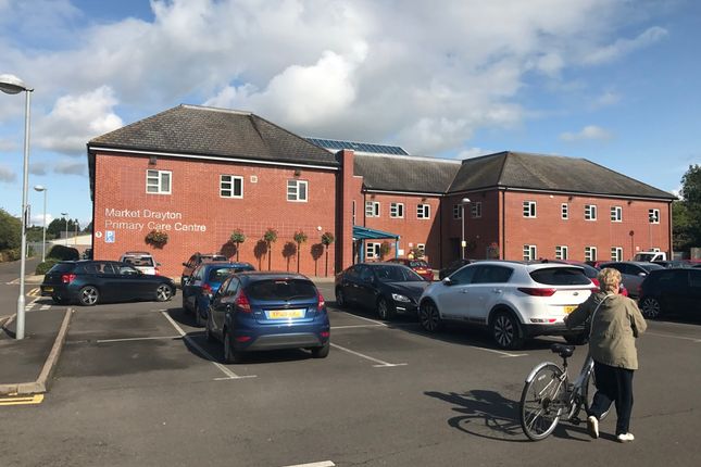 Thumbnail Commercial property to let in First And Second Floors, Market Drayton Primary Care Centre, Maer Lane, Market Drayton, Shropshire