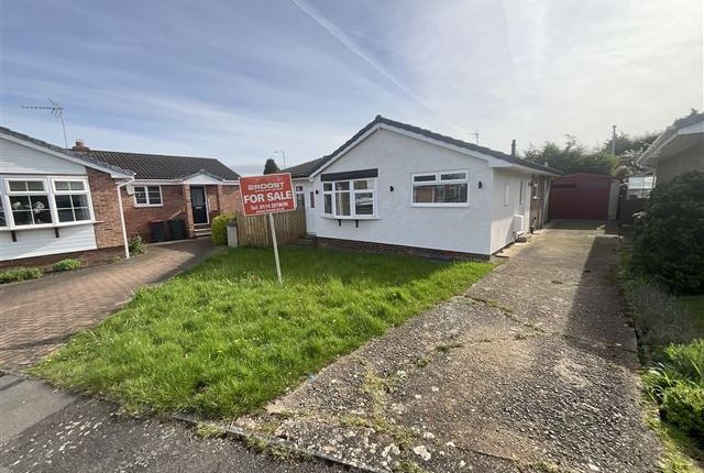 Thumbnail Bungalow for sale in Orchid Way, South Anston, Sheffield