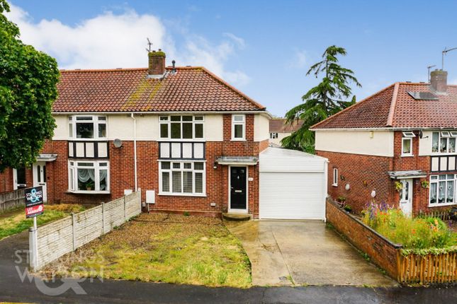 Semi-detached house to rent in Beeching Road, Norwich