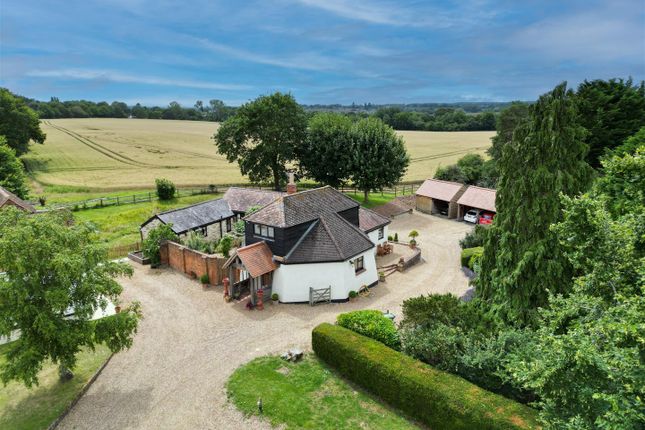 Thumbnail Detached house for sale in The Windmill Cottage, Mill Lane, High Ongar, Ongar