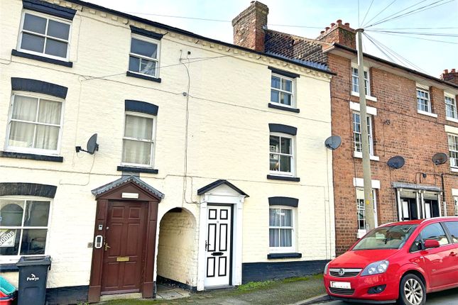 Terraced house for sale in Crescent Street, Newtown, Powys
