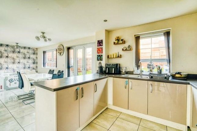 Detached house for sale in Cheddar Gardens, Leicester