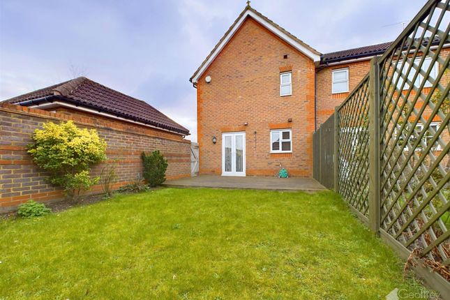 Semi-detached house for sale in Great Ashby Way, Stevenage
