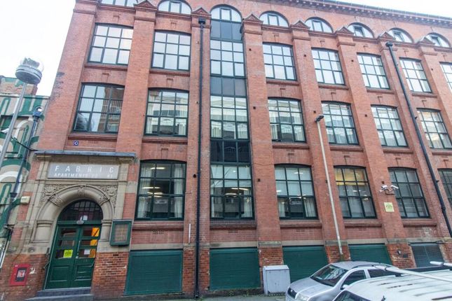 2-bed flat on Yeoman Street, Leicester, £75,000