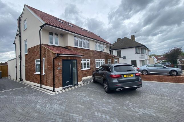 Thumbnail Semi-detached house to rent in Branksome Way, Harrow