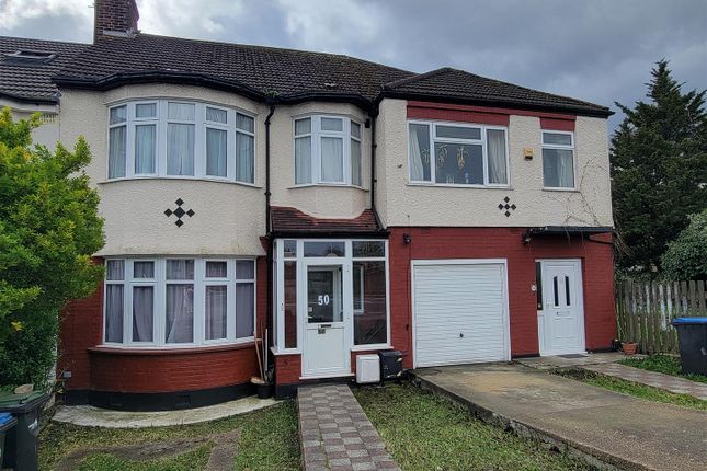 Semi-detached house for sale in Hedge Lane, Palmers Green, London
