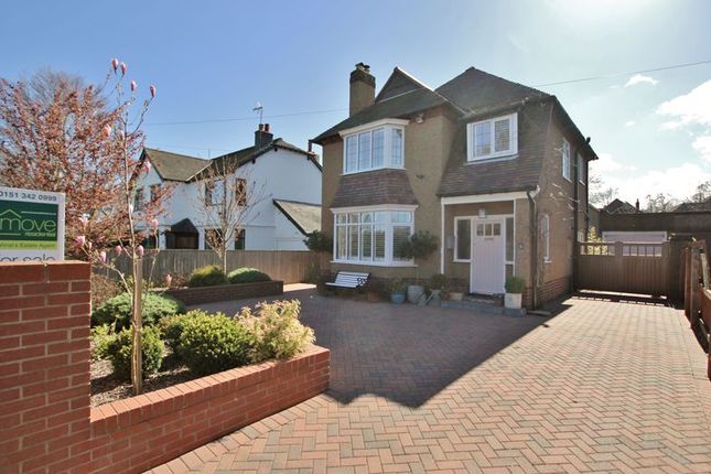 Thumbnail Detached house for sale in Mere Lane, Heswall, Wirral