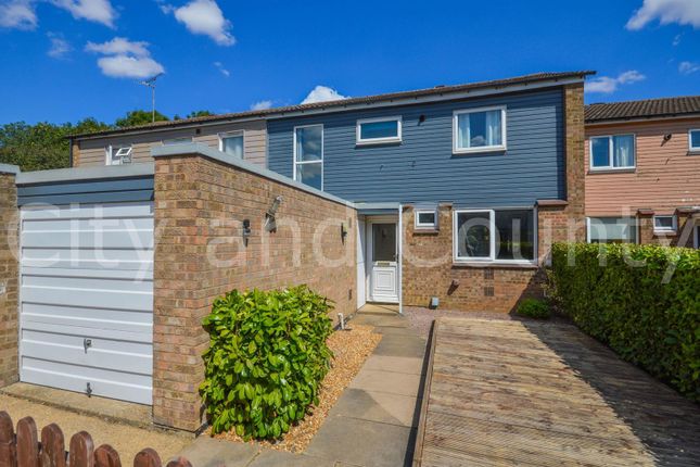 Thumbnail Terraced house for sale in Risby, Bretton, Peterborough