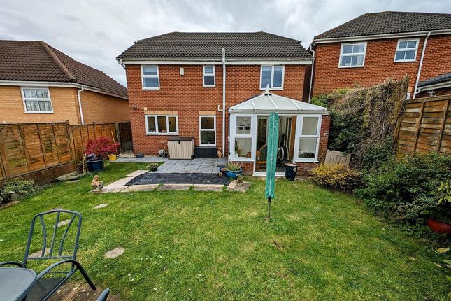 Detached house for sale in Blackberry Drive, Frampton Cotterell, Bristol