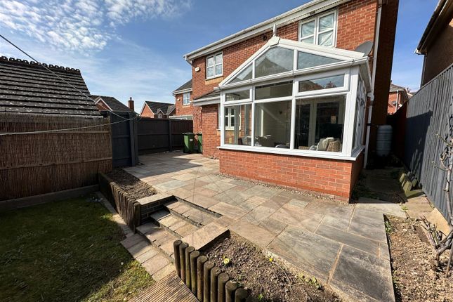 Detached house for sale in Shipman Road, Braunstone, Leicester