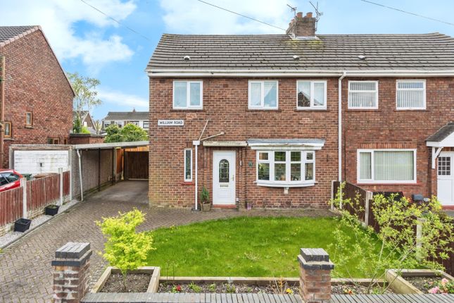 Semi-detached house for sale in William Road, St. Helens