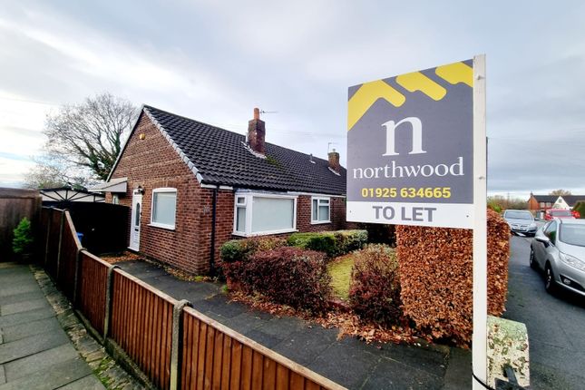Thumbnail Bungalow to rent in Wheatfield Rd, Widnes