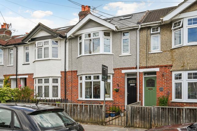 Thumbnail Terraced house for sale in Downs Park Crescent, Eling, Hampshire