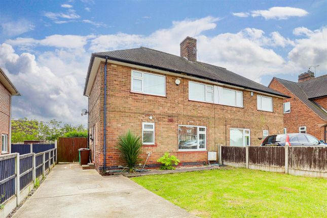 Thumbnail Semi-detached house for sale in Woodfield Road, Broxtowe, Nottinghamshire