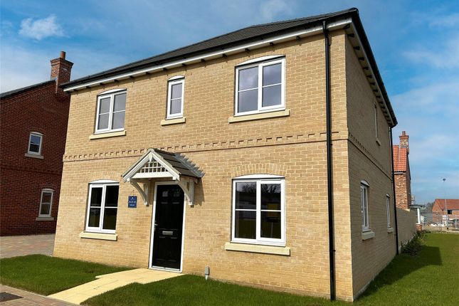 Detached house for sale in Plot 65 Jubilee Park, Chapel Road, Wrentham, Suffolk