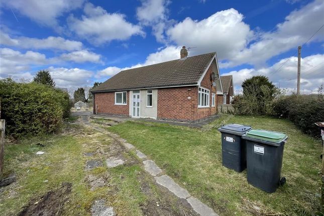 Detached bungalow for sale in Red Lane, Brinsley, Nottingham