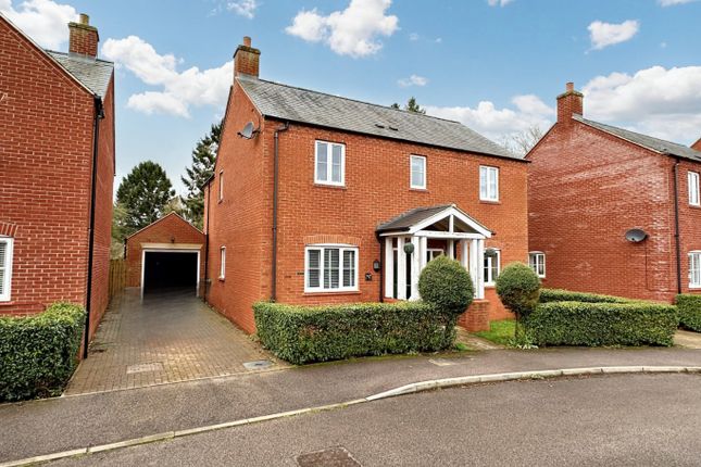 Thumbnail Detached house for sale in Peace Hill, Bugbrooke
