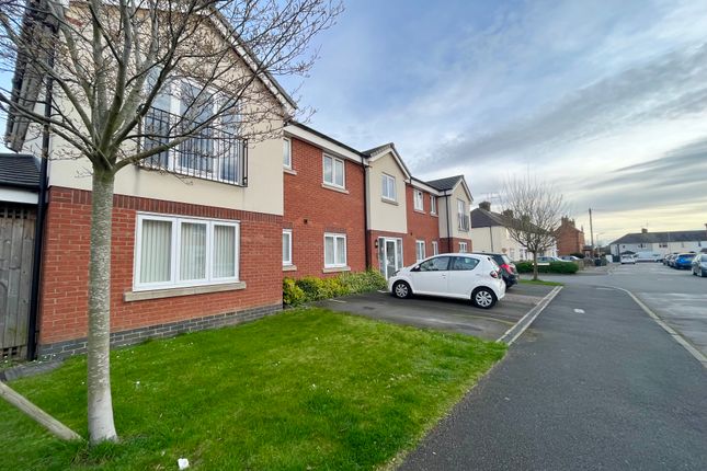 Thumbnail Flat to rent in Cottams Close, Wigston