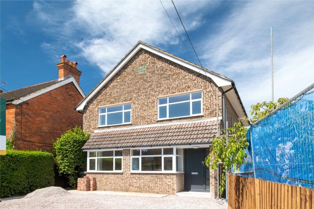 Thumbnail Detached house for sale in Ash Church Road, Ash, Guildford, Surrey