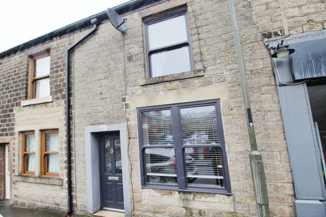 Thumbnail Terraced house for sale in Station Road, Hadfield, Glossop, Derbyshire