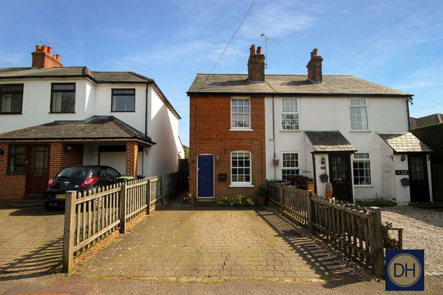 End terrace house for sale in High Road, North Weald, Essex
